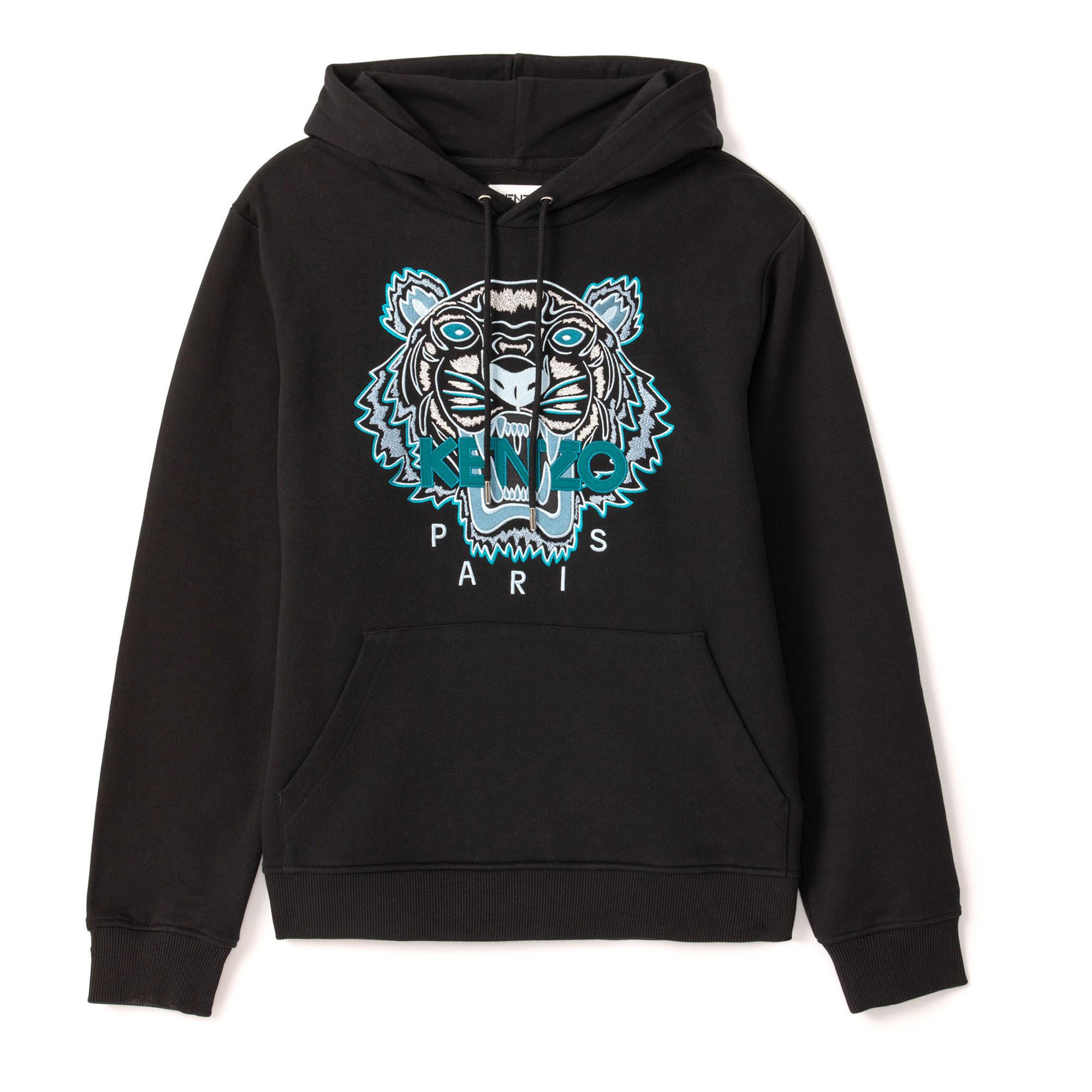 Tiger Icon Hoodie